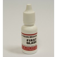 Полимер FIRST GLASS UV Resin Medium 15 ml